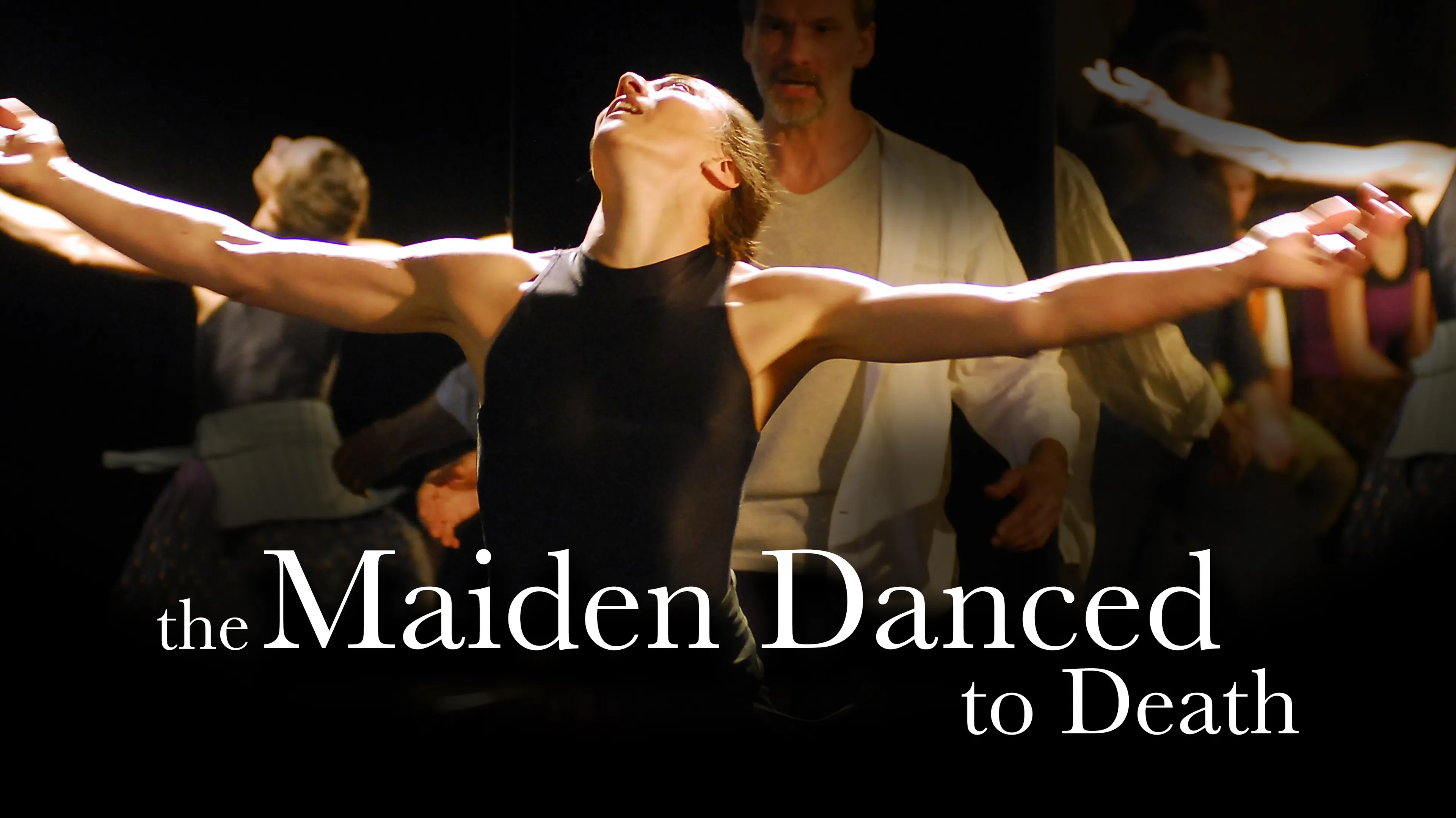 The Maiden Danced to Death poster